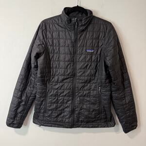Patagonia Black Quilted Puffer Jacket